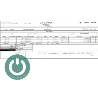 دانلود گزارش فاکتور واحد فرعی A4 افقی دشت؛ شامل تعداد محتوا، مانده‌های مشتری، قیمت هر عدد و تخفیف درصدی. قالب حرفه‌ای و آماده چاپ.📞09366997911