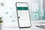 دشت موبایلی روشن ثبت فاکتور فروش با موبایل، مستقیم در نرم ‌افزار دشت